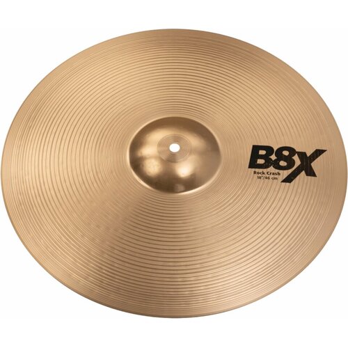 Sabian Činela Rock Crash 41809X B8X, 18" Cene
