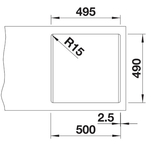 Blanco pleon 5 pd alumetalik 521670 sudopera Slike