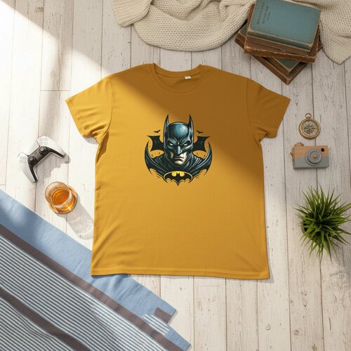  batman unisex majica senf žuta Cene