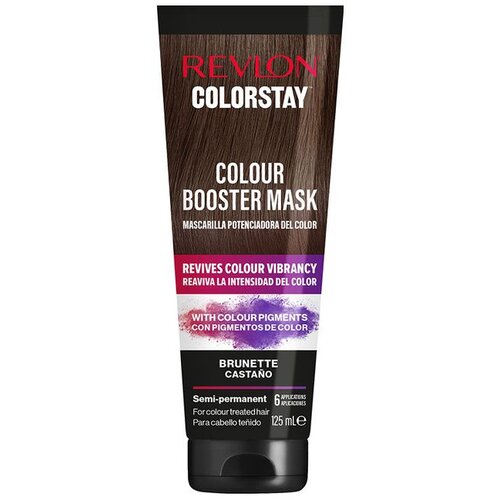 Revlon COLORSTAY color enhancing mask #brown 125 ml Slike