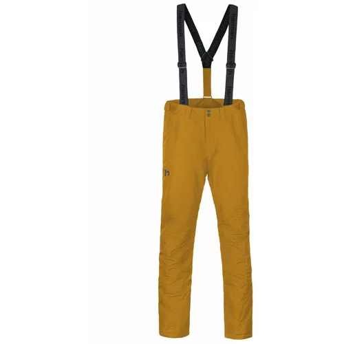 HANNAH Pánské lyžařské kalhoty SLATER golden yellow