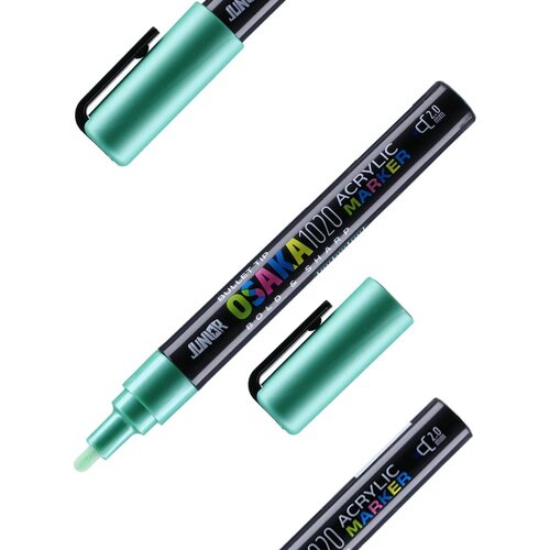 Osaka 1020, akrilni marker, 2.0mm, metalic - odaberite boju Cene