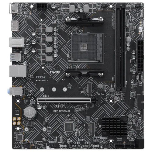 MSI Matična ploča PRO B550M-B / B550 / RGB Cene