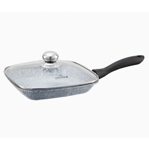 Shumee ponev za žar 28CM marmor in keramika zilner stonetec ZL-7068, (21385492) Slike