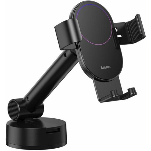 Baseus Nosilec univerzalni za mobilne telefone Simplism, gravitacijski črn (20399006) Slike