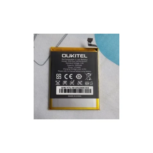  Spare parts - Oukitel U20 Plus Battery