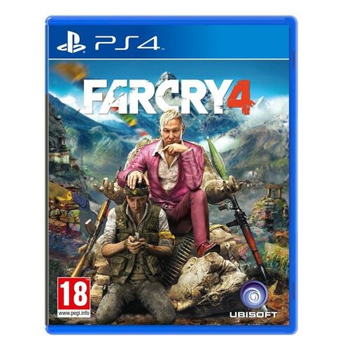 UBISOFT ENTERTAIMENT PS4 Far Cry 4 ( ) Slike
