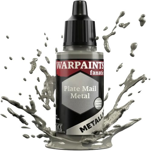 The Army Painter Warpaints Fanatic Metallic - Plate Mail Metal Cene