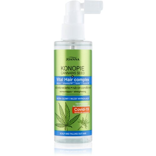 Joanna Cannabis hranilni balzam brez spiranja proti izpadanju las 100 ml Slike
