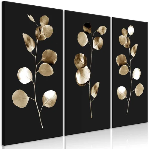  Slika - Golden Dusk (3 Parts) 120x80