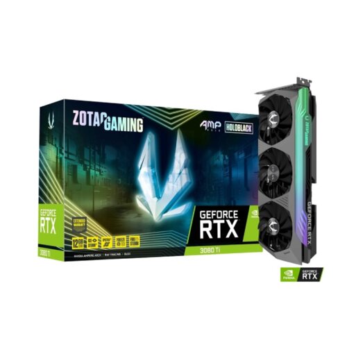 Zotac GeForce RTX 3080 Ti AMP Holo 12 GB GDDR6X/HDMI/3 x DP/ZT-A30810F-10P Slike