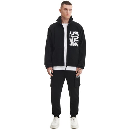 Cropp muška majica - Crna  7004U-99X Cijene