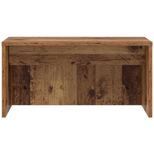  Stol za zid Zidne Staro drvo 60 x 45 x 30 cm Konstruirano drvo Slike