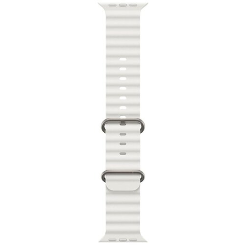 hoco. Silikonski remen za iWatch, 42/44/45/49mm, bijela – iWatch WA12 White Cijene