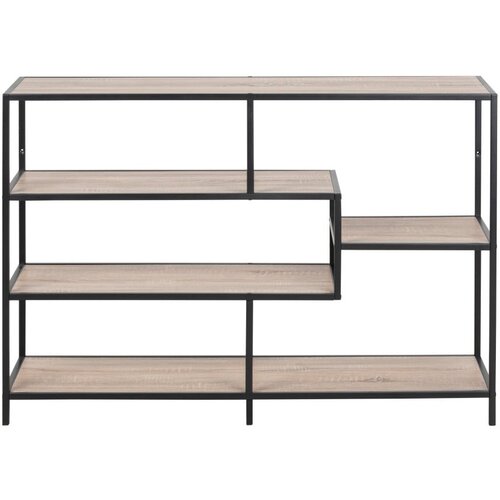 Actona Biblioteka u dekoru hrastove sonome Seaford, 114 x 78 cm Cijene