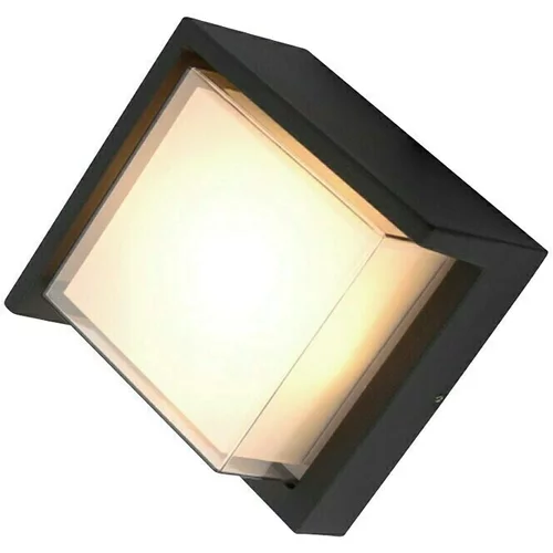  Vanjska zidna LED svjetiljka Ohio (9 W, 160 x 100 x 210 mm, Crne boje, IP65)