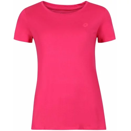 Lotto MSC W TEE Ženska majica kratkih rukava, ružičasta, veličina