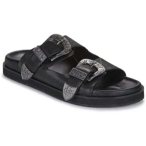 Schmoove Natikači LUCIA BUCKLE Črna Cene