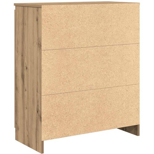 Komoda s ladicama Artisan hrast 71x35x84 cm izrađeno drvo Slike