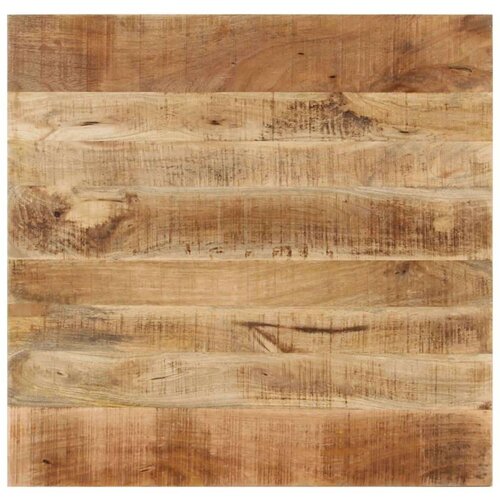 VidaXL Blagovaonski stol od masivnog drva manga 82 x 80 x 76 cm Slike