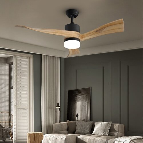  Immax NEO 07136-B -LED plafonski ventilator SOFISTICADO 18W/230V Wi-Fi Tuya+daljinski upravljač Slike