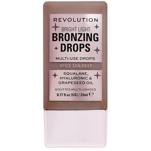 Revolution makeup Revolution tečni bronzer Bright Light Bronzing Drops Spice 23ml Slike