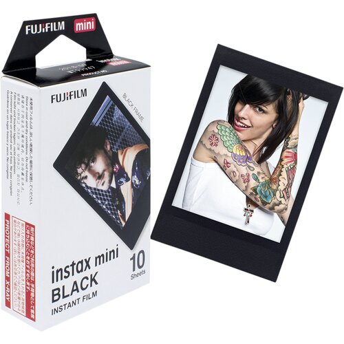Fujifilm instax mini Film black frame Slike