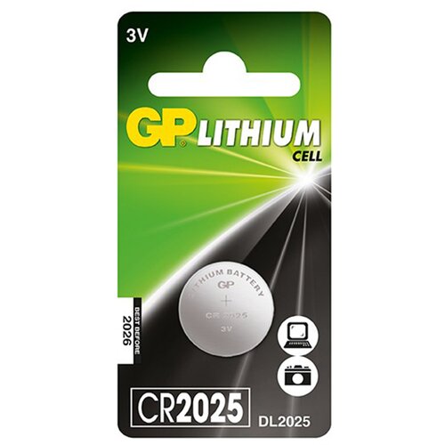 Gp Baterija dugmasta Lithium CR 2025 Cene