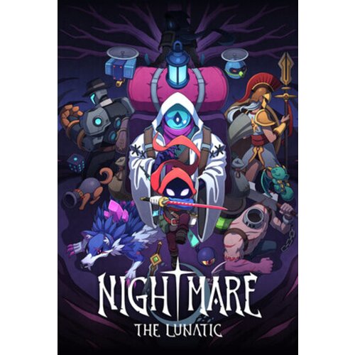  nightmare: the lunatic (pc) steam key global Cene