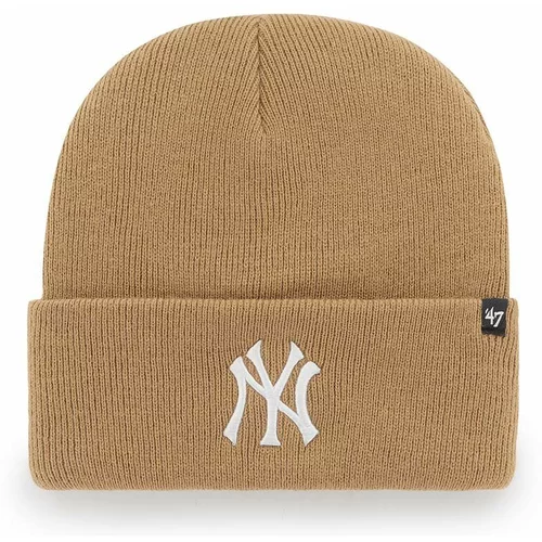 47 Brand Kapa Mlb New York Yankees oranžna barva