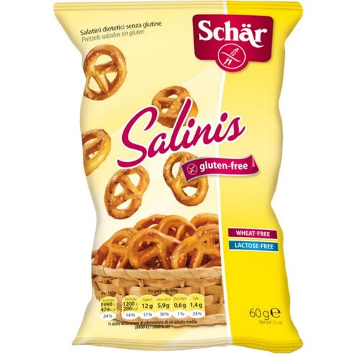 Schär Salinis perece 60g Cene