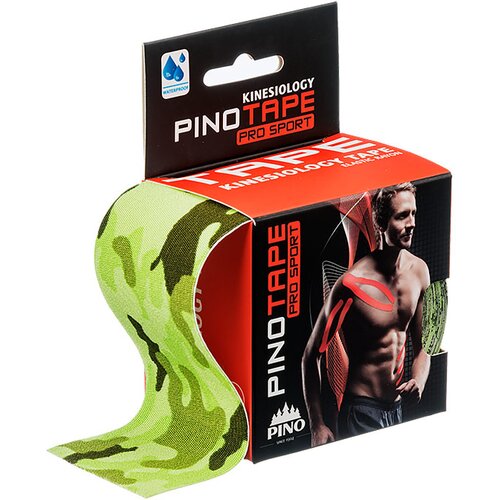 Pino PINOTAPE&amp;reg; Sport, vojnički stil, 5 cm x 5 m Slike