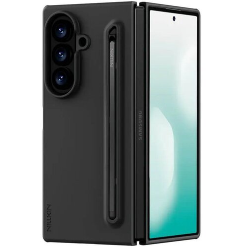 Nillkin Maska za Samsung Galaxy Z Fold 8 Ultra F976B, Flex Pure Fold, Za S Pen, Plava Slike