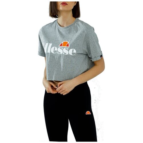 Ellesse Majice s kratkimi rokavi Alberta Siva Cene
