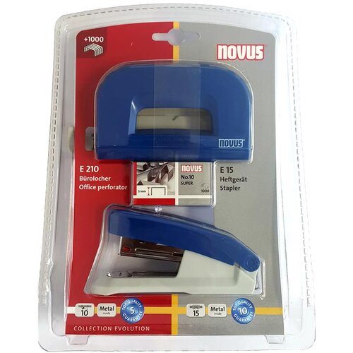 Novus Komplet E 15/ E 210 moder, (20388487) Cene