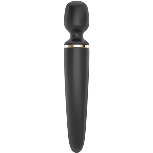 Satisfyer vibrator Wand-er Woman, crno/zlatni Slike