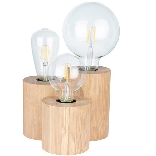  Spot-Light 2266374 - Stona lampa VINCENT 3xE27/15W/230V hrast Cene