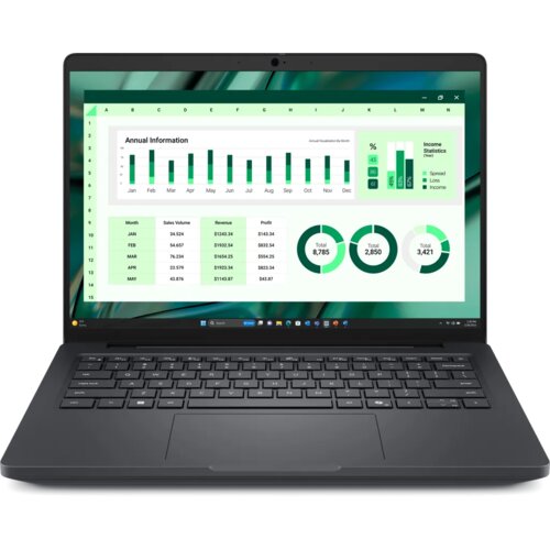 Dell Laptop Pro Max 14 14" FHD+ 300nits AMD Ryzen AI 7 Pro 350 16GB 512GB SSD Backlit FP Win11Pro 3yr ProSupport Cene