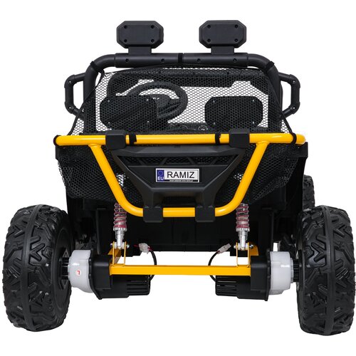 Buggy na akumulator UTV SPEED 2x80W- dvosjed - bijeli Slike