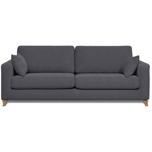Scandic Tamno sivi trosjed 234 cm Faria - Slike