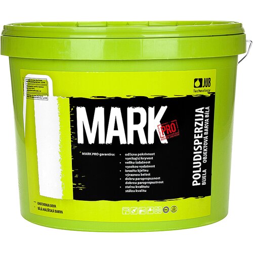 Jub Boja za zid Markpro 15 l Cene