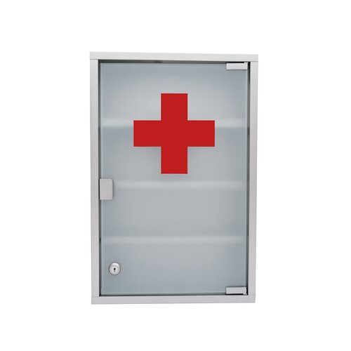 PROTIM Premium Zidni Kupatilski Ormarić za Lekove i Prvu Pomoć KS-060 Cene