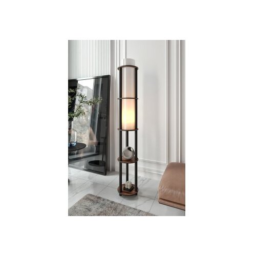 Opviq podna lampa KS-11123, 17x150 cm, IP20, crno-smeđa Cene