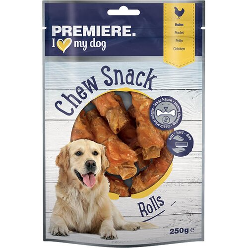 Premiere Dog Pribolj&scaron;ek Pi&scaron;čančja prsa rolice 250g Cene