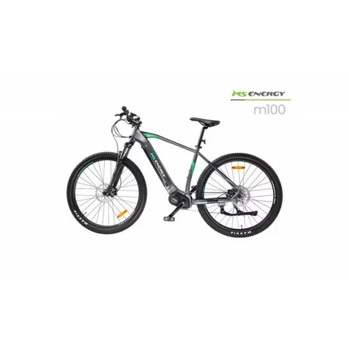 Ms Energy Brdski E-bicikl eBike m100 Siv