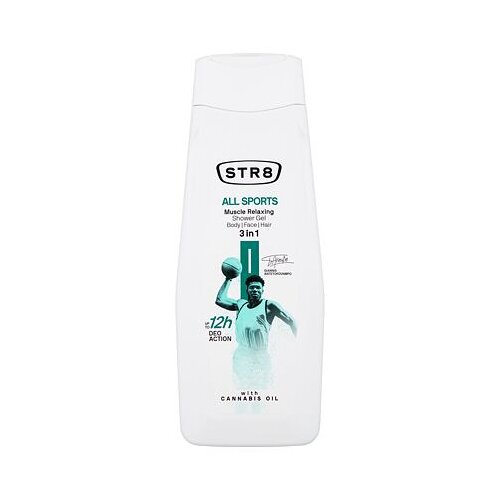 Str8 All Sports gel za prhanje 400 ml za mo&amp;scaron;ke Slike