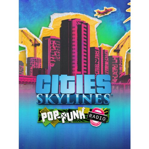 Steam Cities: Skylines - Pop-Punk Radio (DLC) (PC) Key EUROPE Cene