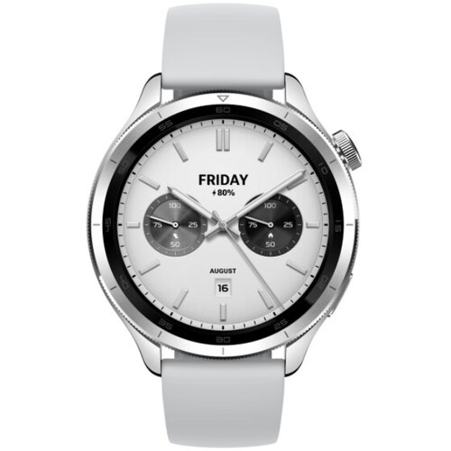 Xiaomi watch S4 pametni sat srebrni (BHR9197GL) Slike
