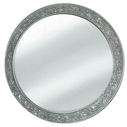  Ogledalo MOSAIC silver fi80 Cene