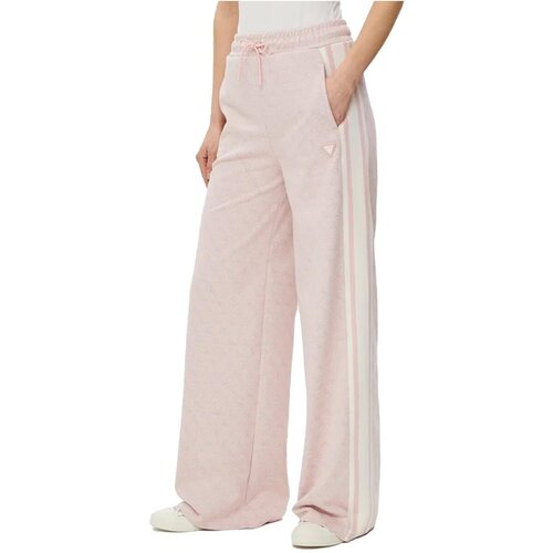 Guess Spodnji deli trenirke V5RB03 KCO90 Rožnata Slike